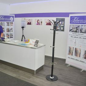 Blick ins Studio von Tattooretour - Tattooentfernung, Cover up und Permanent Make-up-Entfernung vom Profi in Oberhausen