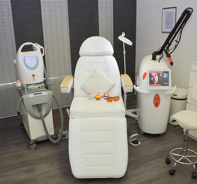 Blick ins Studio von Tattooretour - Tattooentfernung, Cover up und Permanent Make-up-Entfernung vom Profi in Oberhausen