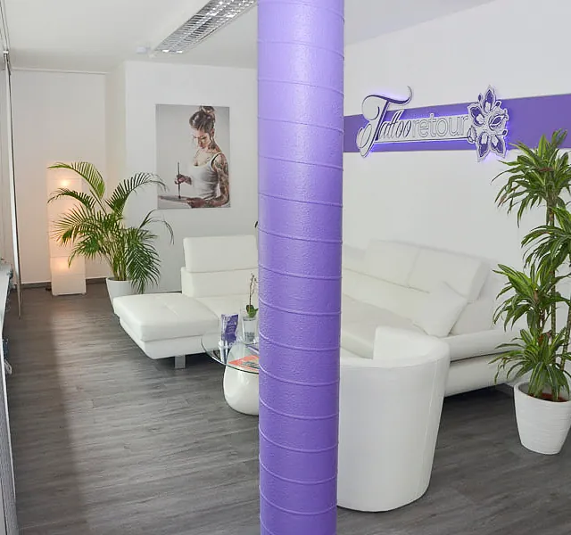 Blick ins Studio von Tattooretour - Tattooentfernung, Cover up und Permanent Make-up-Entfernung vom Profi in Oberhausen